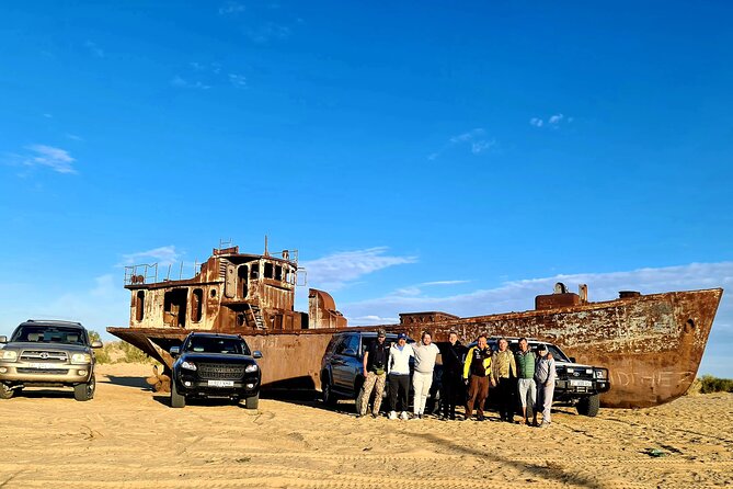 4×4 Private Driver and Guide in Kyrgyzstan
