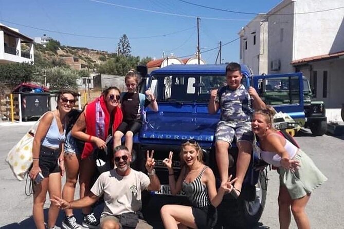 4x4 Safari Tour Southern Crete Tripitis Gorge