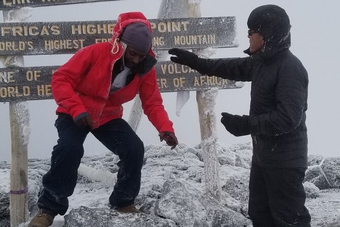 5-Day Marangu Route Group Hiking on Kilimanjaro