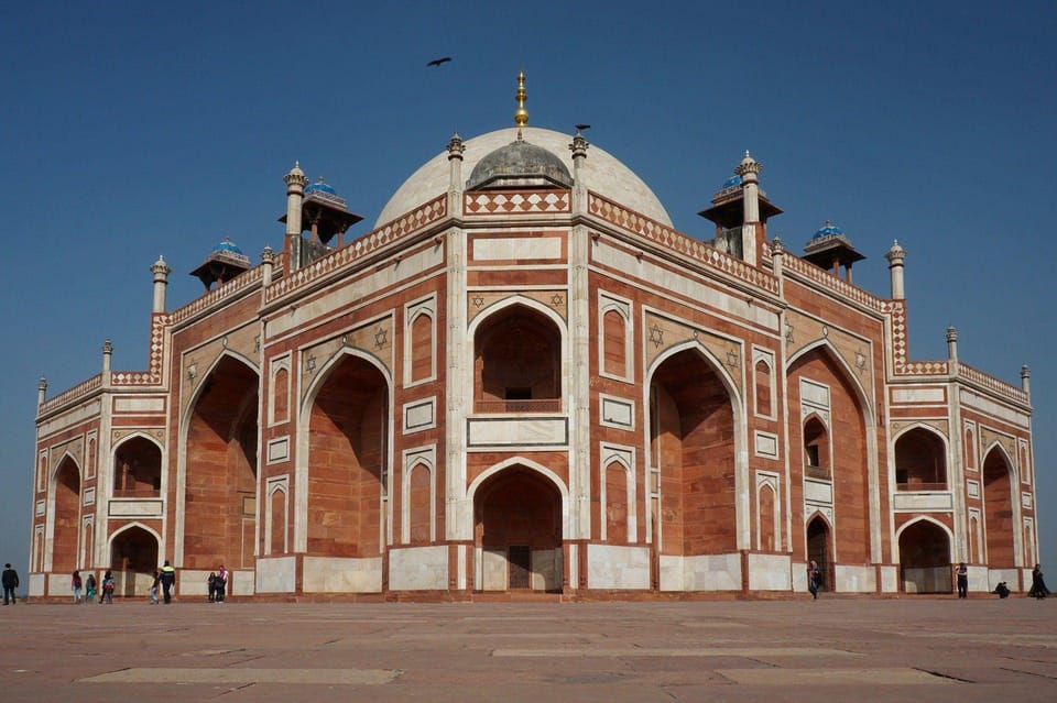 5-Day Royal Heritage: a Golden Triangle Journey With Mandawa - Itinerary Summary