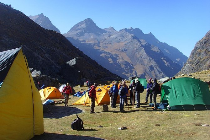 5 Day Trekking Salkantay Snow Peak Route To Machu Picchu From Cusco 