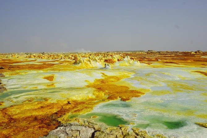 5 DAYS Axum, Lalibela, Tigray Churches and Danakil