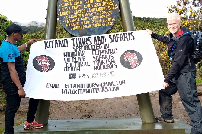 5 Days Marangu Route Kilimanjaro Hiking