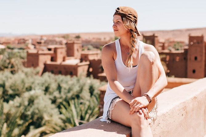 5 Days Sahara Desert Tour From Casablanca & Night In Luxury Camp