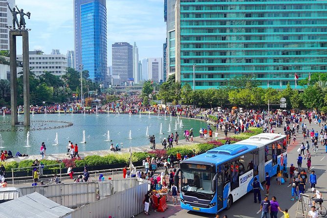 5 Hours Jakarta Private City Tour - (Most Highlights)