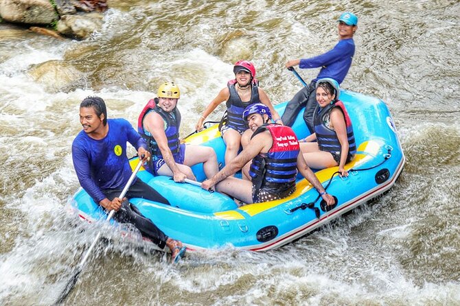 5 Km Rafting, ATV & Zipline Tour From Krabi - Detailed Itinerary