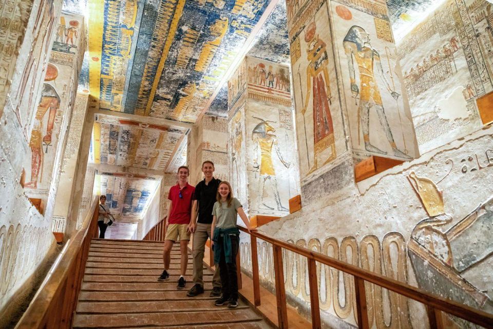 5DAYS 4nights Nile Cruise From Luxor, Aswan& Abu Simbel - Tour Overview and Pricing