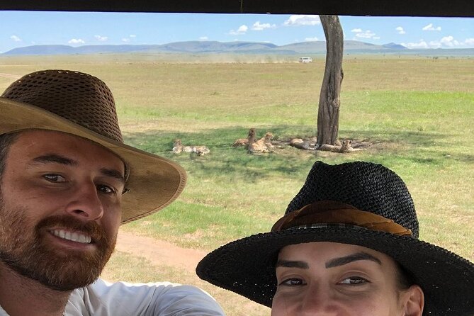 6-Day Maasai Mara, Lake Nakuru and Amboseli Safari