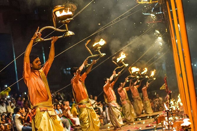 6-Day Private Tour of Delhi, Agra, Jaipur and Varanasi From Delhi