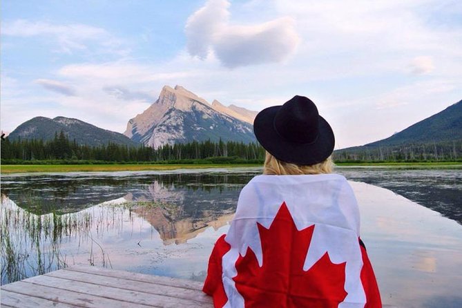6-Day Rockies via Rail Train & Bus Tour From Calgary to Vancouver