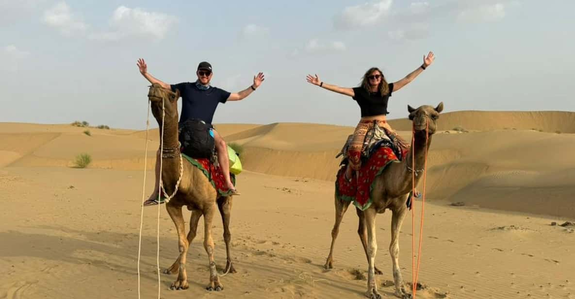 6 Days Jaisalmer Jodhpur & Udaipur Tour - Tour Overview and Pricing