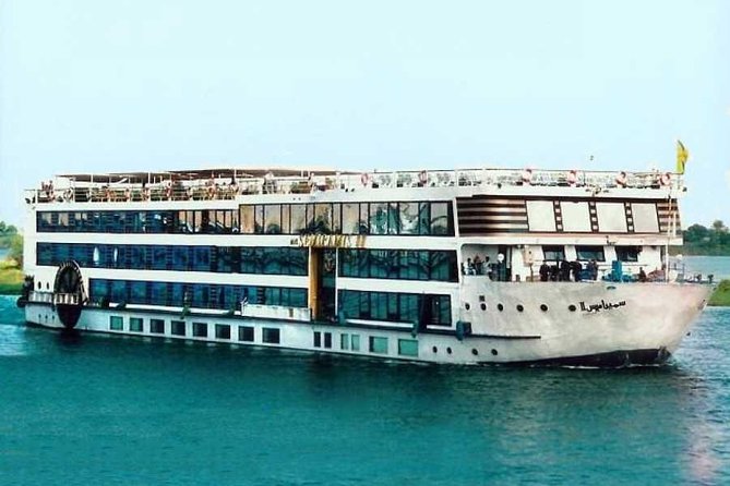 6 Days Nile Cruise:Luxor,Aswan,Abu Simbel With Train Tickets From Cairo