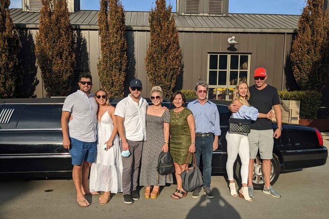 6-Hour Private Limousine Tour to Napa and Sonoma Valley Wineries