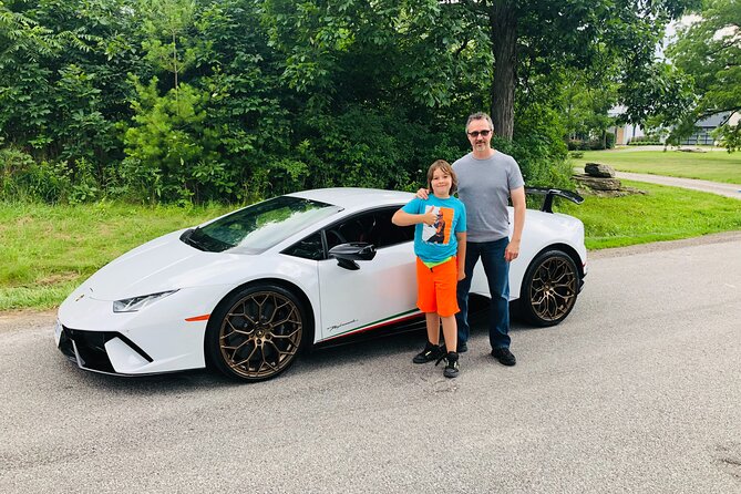 6 HR VIP Supercar Experience Including Lunch