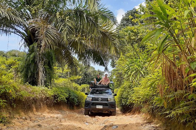 6 Hrs Off Road 4×4 Adventure of Hidden Gems In Koh Samui Hills 5 – 8 Persons