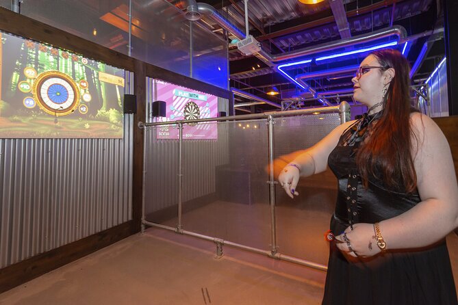 60-minute Augmented Reality Darts