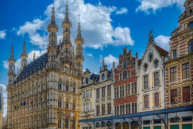 600 Years of History and Heritage: A Self-Guided Walking Tour of Leuven