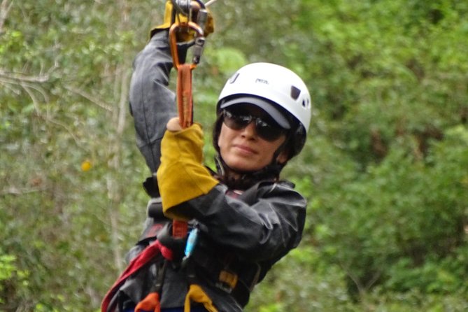 7-Cable Zipline Canopy Tour Over La Fortuna Waterfall