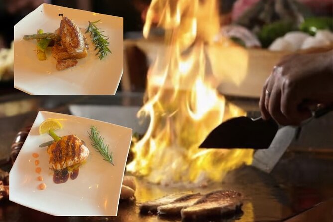 7 Courses Teppanyaki Tasting Menu With Fire Show - Additional Information