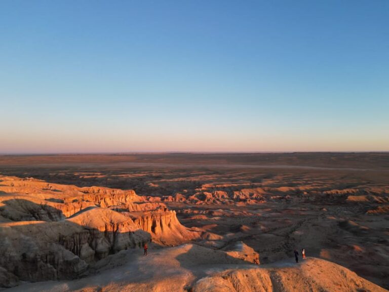 7 Day White Stupa Gobi Orkhon Valley Central Mongolia