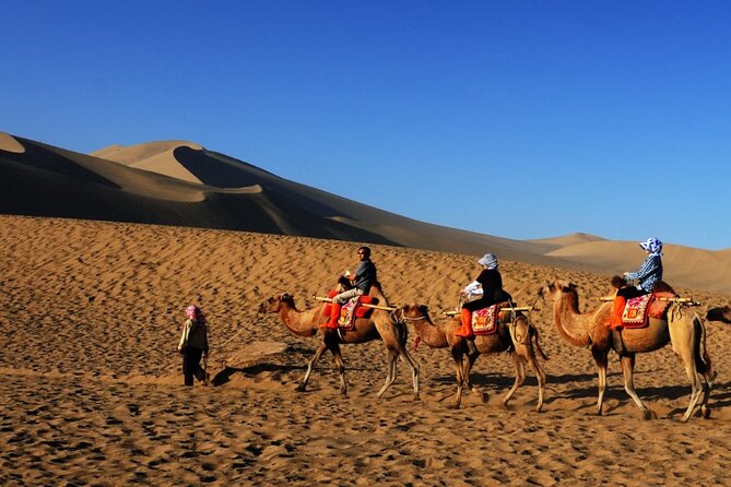 7 Days Hexi Corridor Adventure Tour to Zhangye, Jiayuguan & Dunhuang
