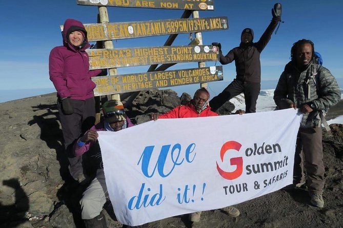 7 Days Lemosho Route
