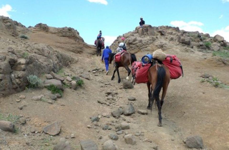 7 Nights/ 8 Days - Pony Trekking in Lesotho - Itinerary Highlights