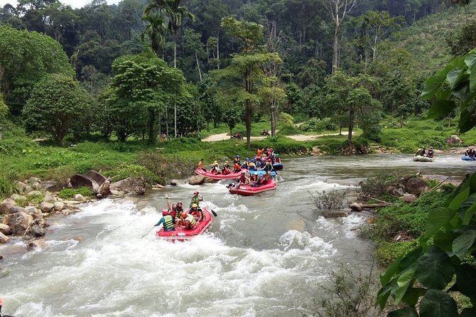 7km White Water Rafting Adventure Tour From Krabi