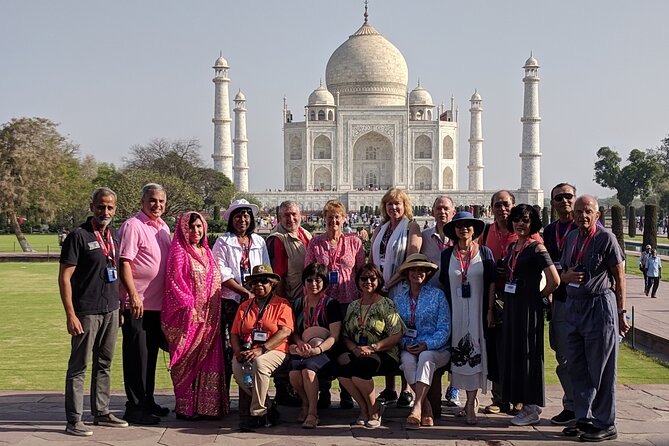 8 Day Golden Triangle Private Tour With Ranthambore National Park