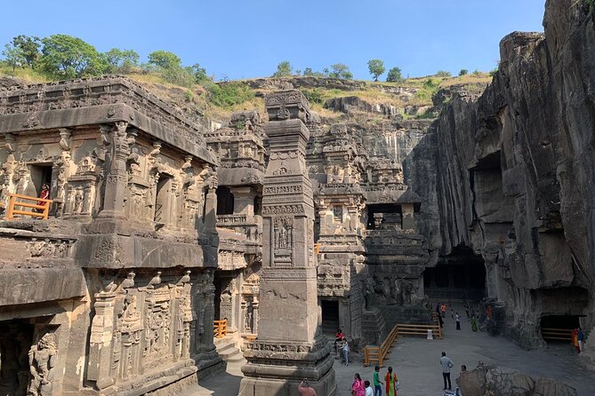 8 Days Tour From Aurangabad to Ajanta Ellora Hampi & Badami Caves - Overview of the Tour