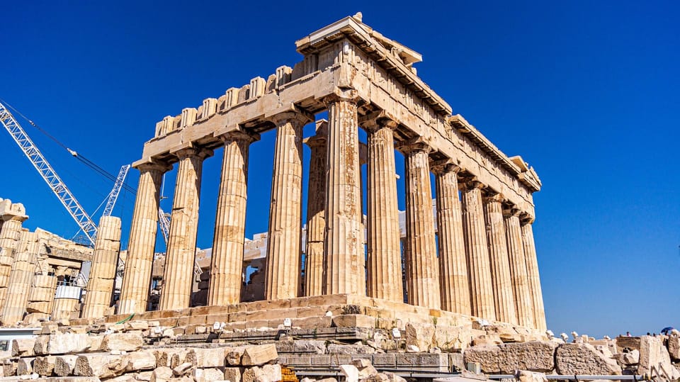 8-Hour Athens Full-Day Tour - Tour Overview