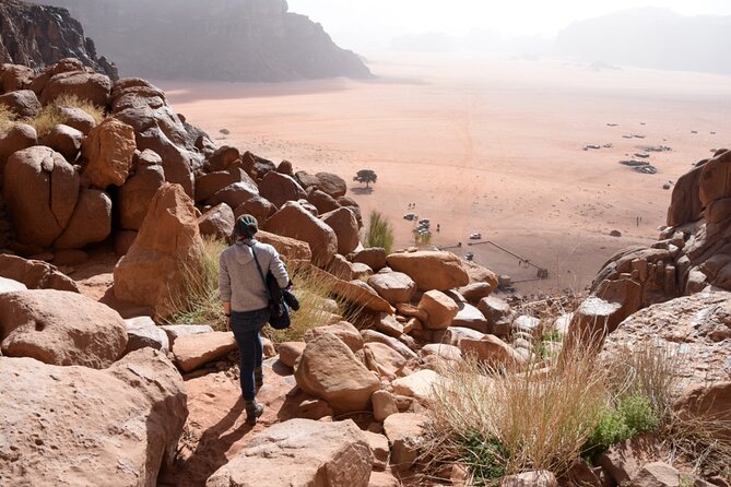 8-Hour Small Group Jeep Tour in Wadi Rum ( With Meal +Overnight )