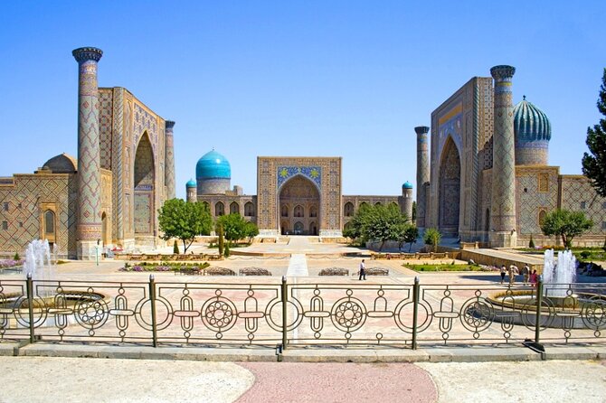 9-Day Uzbekistan Tour From Tashkent - Key Destinations Explored
