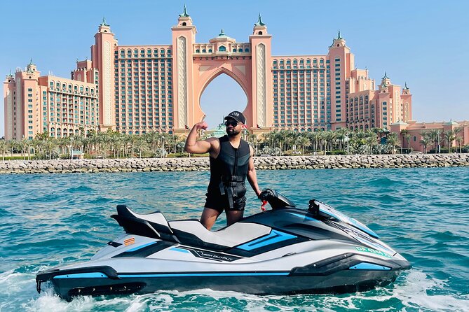 90 Minutes Dubai Palm Jumeirah Jetski Tour