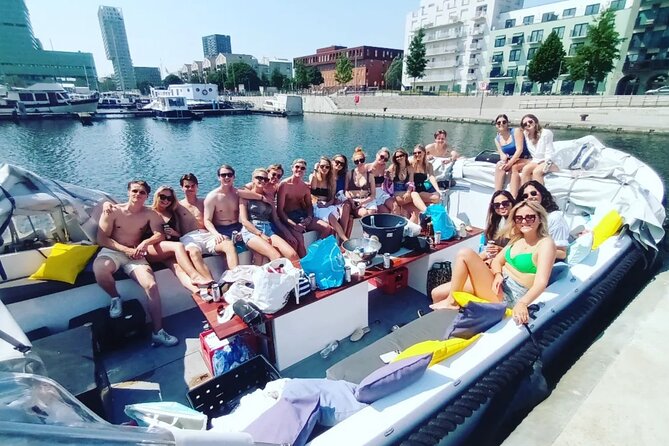 90 Minutes Private Aperitif Boat Ride in Antwerp - Overview of the Experience