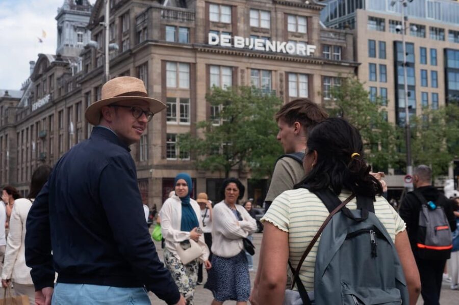 A 3-Hour Private Guided Tour Through Amsterdam With a Local