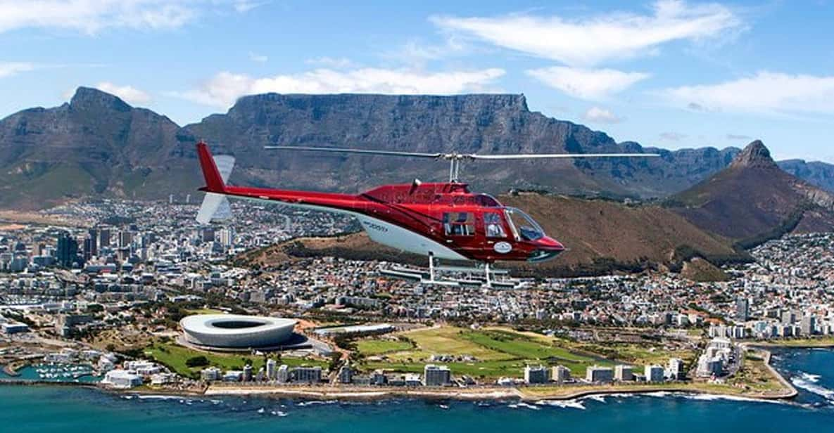 A 48-Minute Helicopter Tour of Cape Point Full Peninsula - Tour Overview