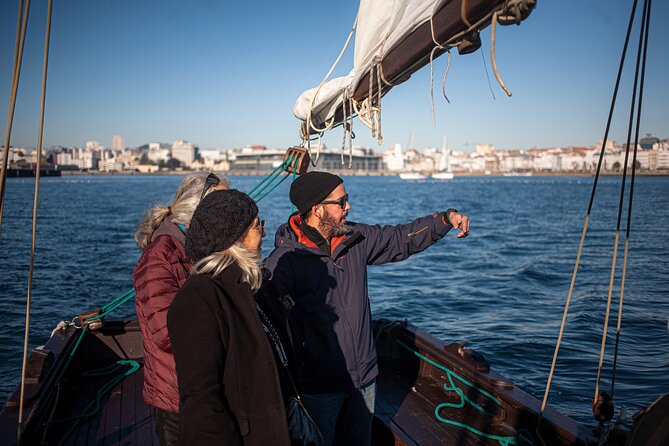 A Coruña Boat Tour From the Sea