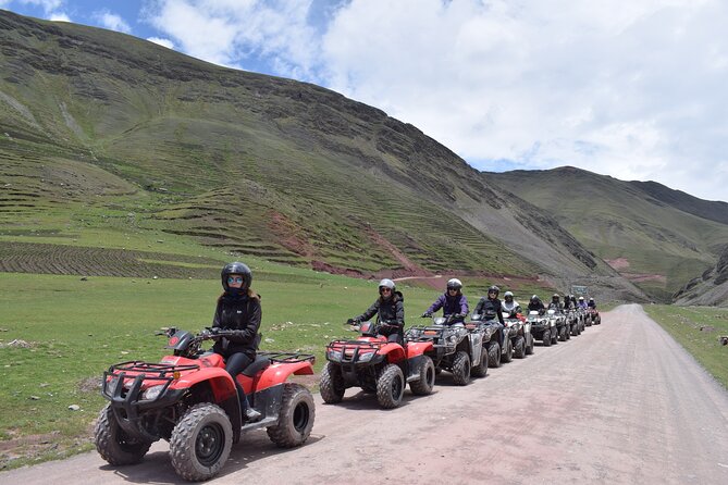 A Full Day Tour in ATVS With Mountain of Colors Without Hiking - Itinerary Details