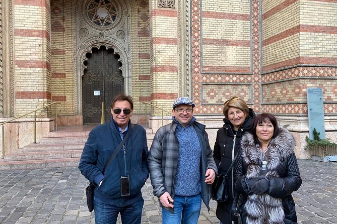 A Journey Through Jewish Budapest – Private Walking Tour