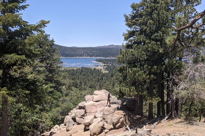 A Locals Favorite Hike in Big Bear With Lake Swimming Experience