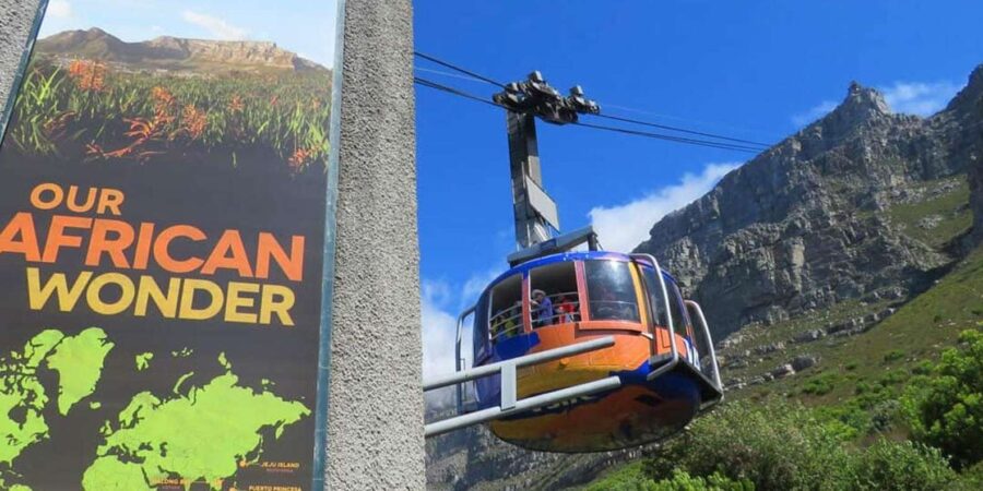 A Private Day Tour of Penguins, Cape Point & Table Mountain