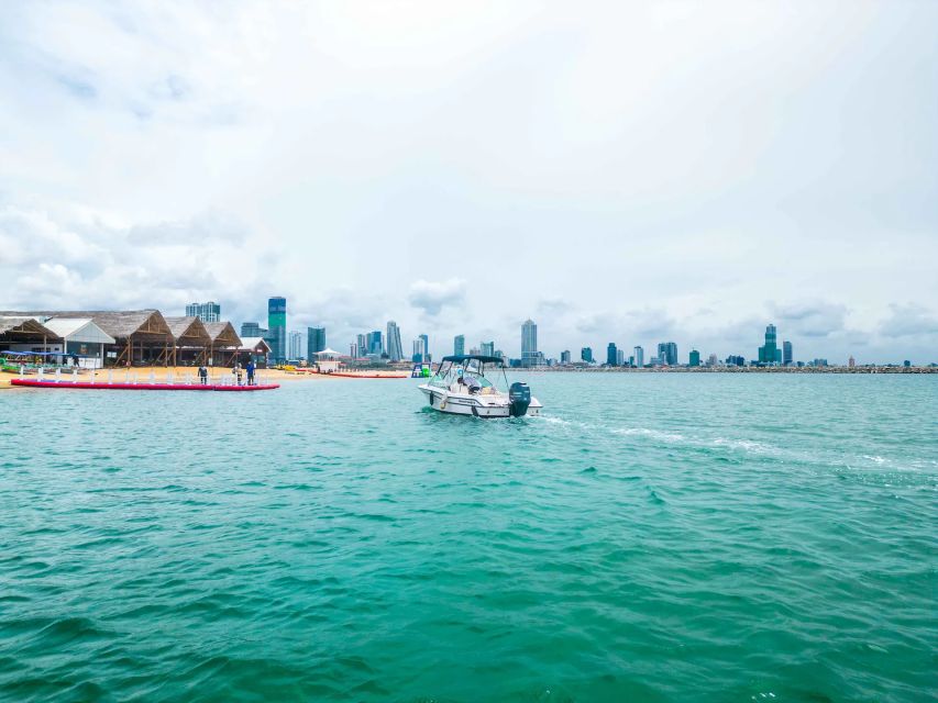 A Sunset Cruise at Colombo Port City