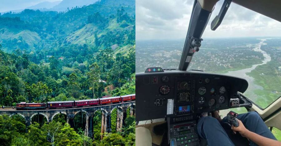 A VIP Day Tour to Ella by Helicopter With Lunch at 98 Acres - Tour Overview and Pricing