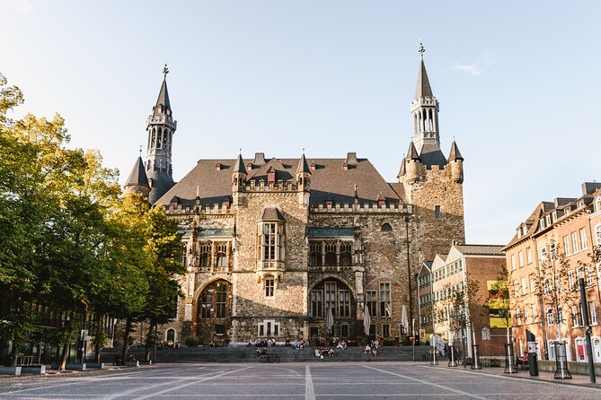 Aachen Old Town Tour - GERMAN (Public)