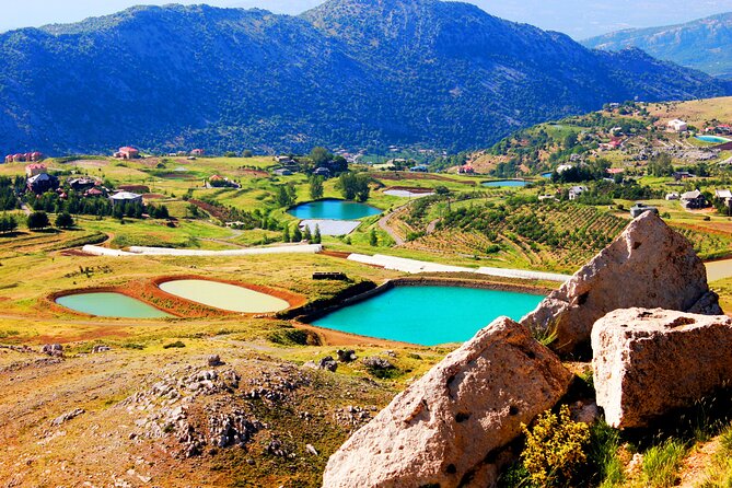 Aaqoura Lakes – Baatara Waterfall – Batroun
