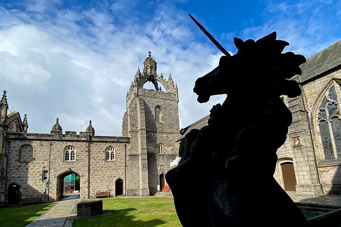 Aberdeenshire Private Half Day Castle & Historic Building Tour