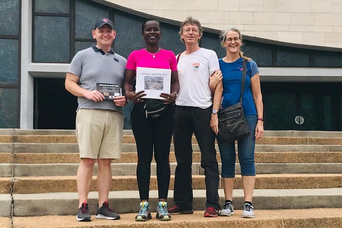 Abidjan Walking Tour (French and English) - Highlights of the Tour