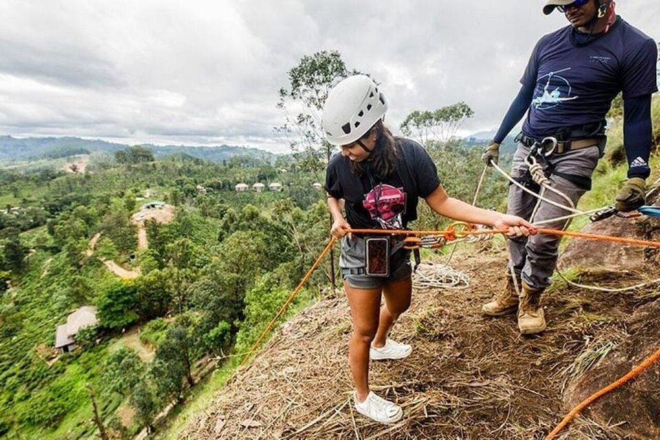 Abseiling in Ella - Activity Overview