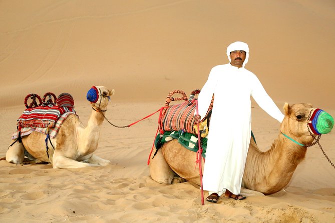Abu Dhabi Afternoon Desert Safari and BBQ Dinner